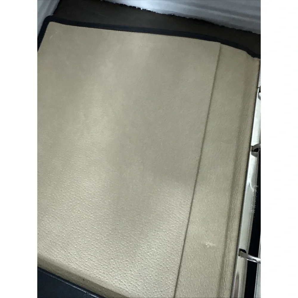 Vintage Hetzel InternationalGenuine Leather Address Book Top Quality 7x9